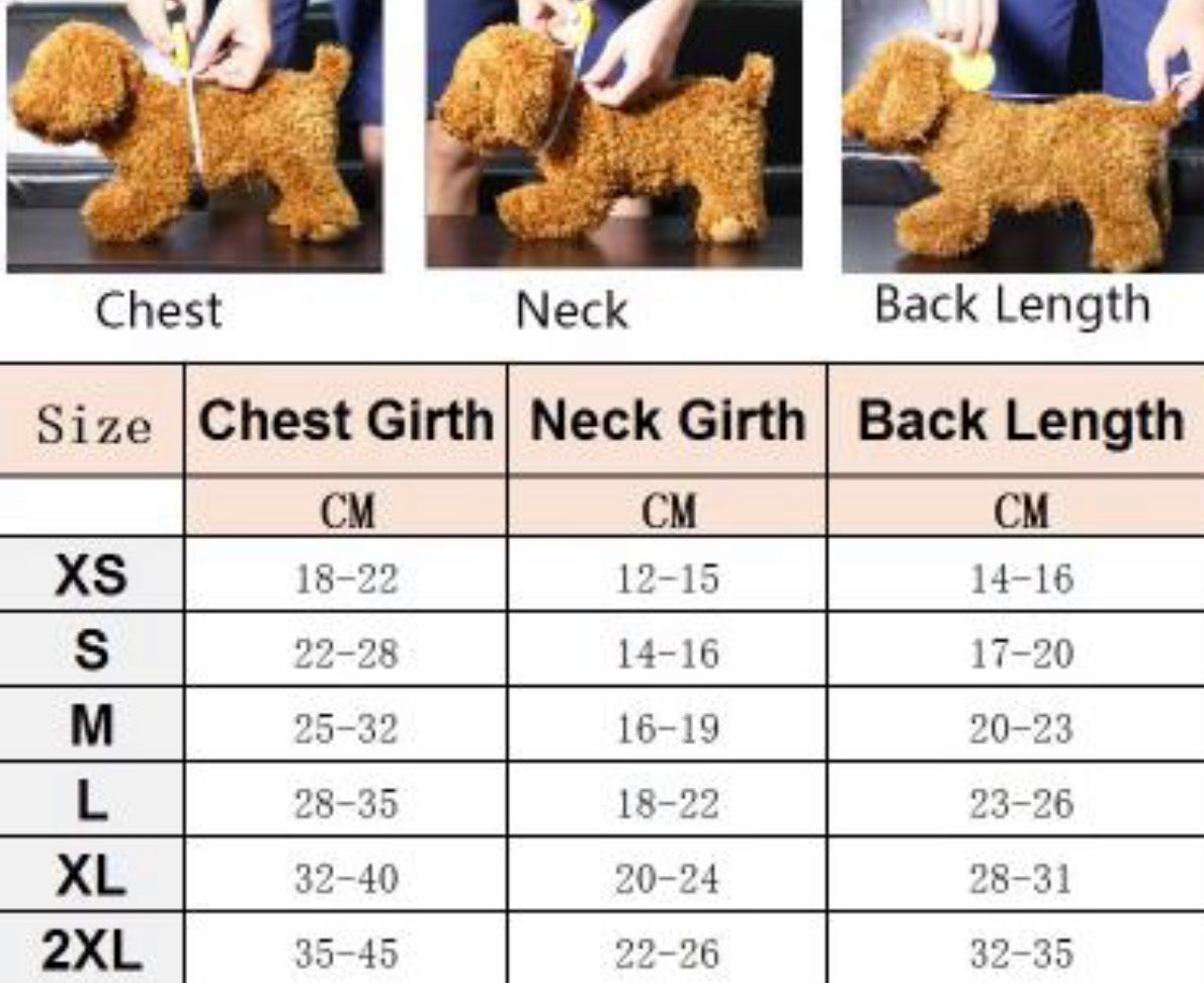 Pet Sweater for small to medium Dogs & Cats , Comfortable Pullover Style - Back leg Loops for snug fit.