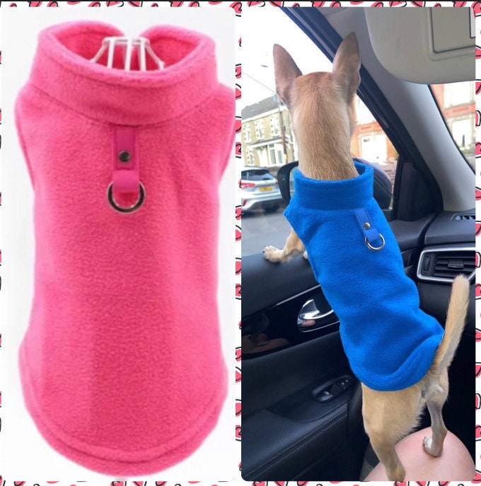Fleece Pullover with D-Ring