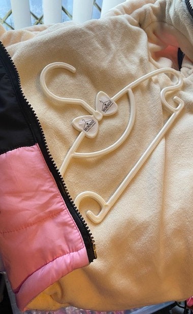 Luxury Dog Coat with attached Harness