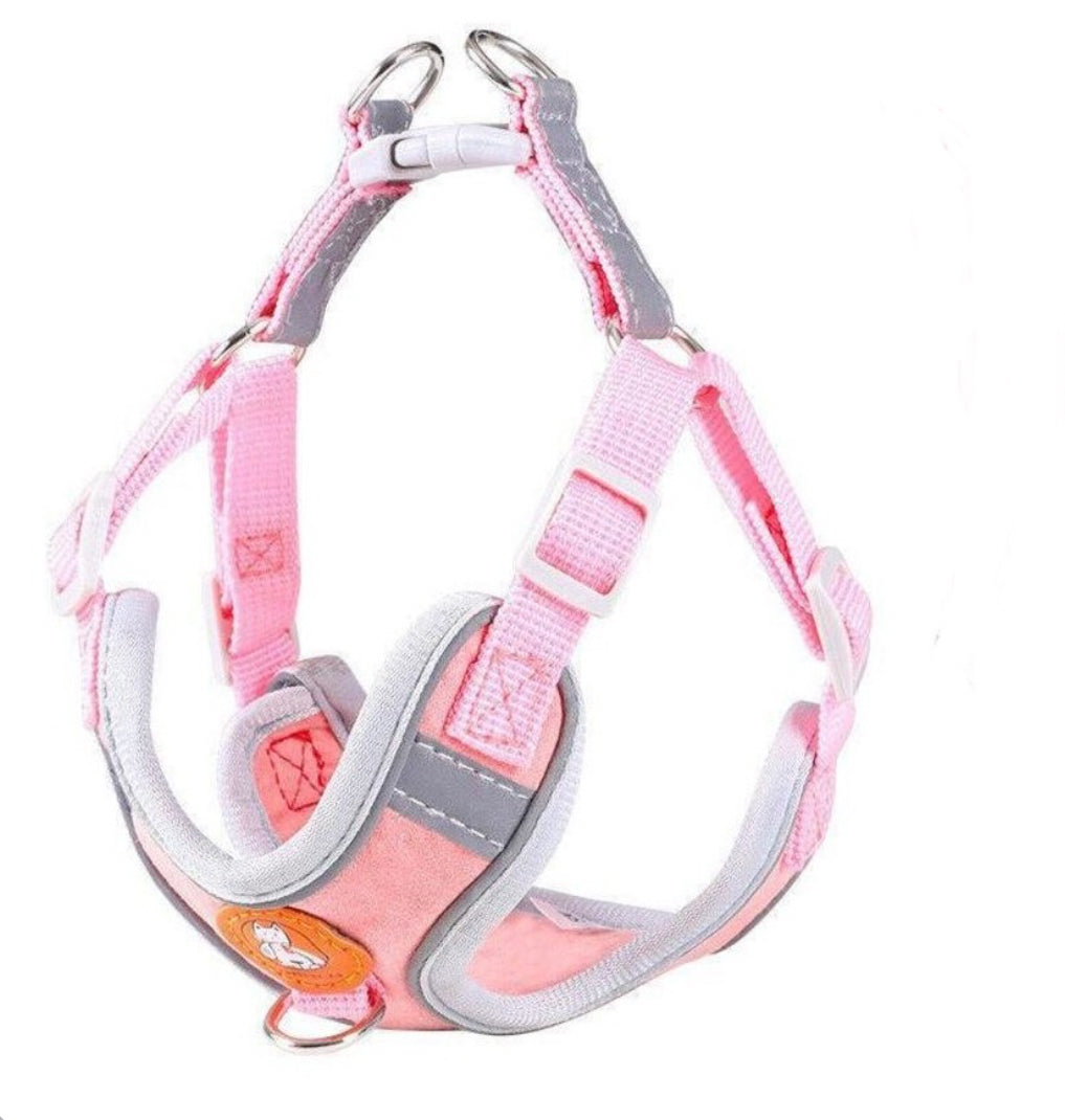 Adjustable Dog Harness for Small to Medium Dogs & Cats