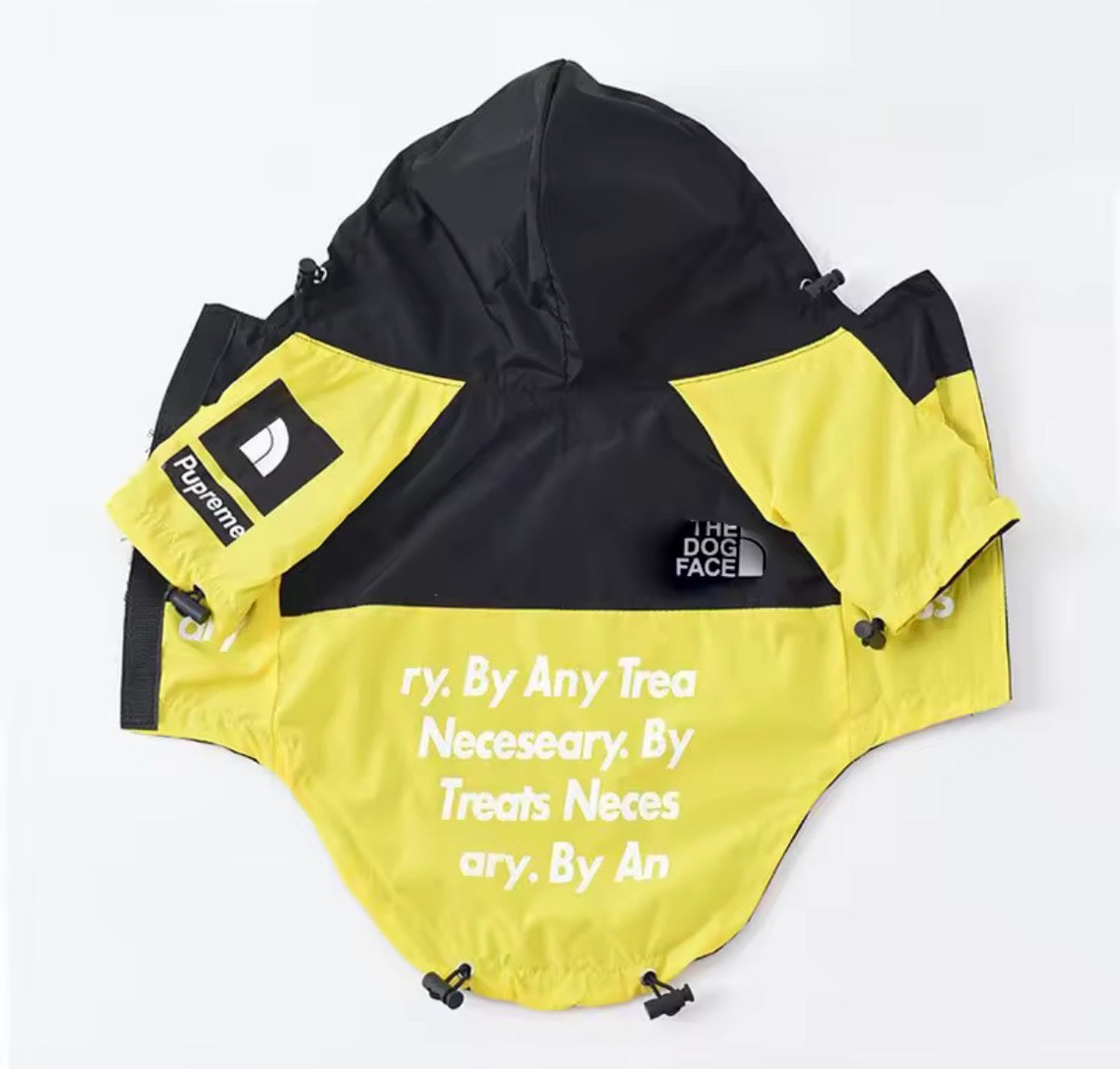 Pet Dog Face Waterproof Coat