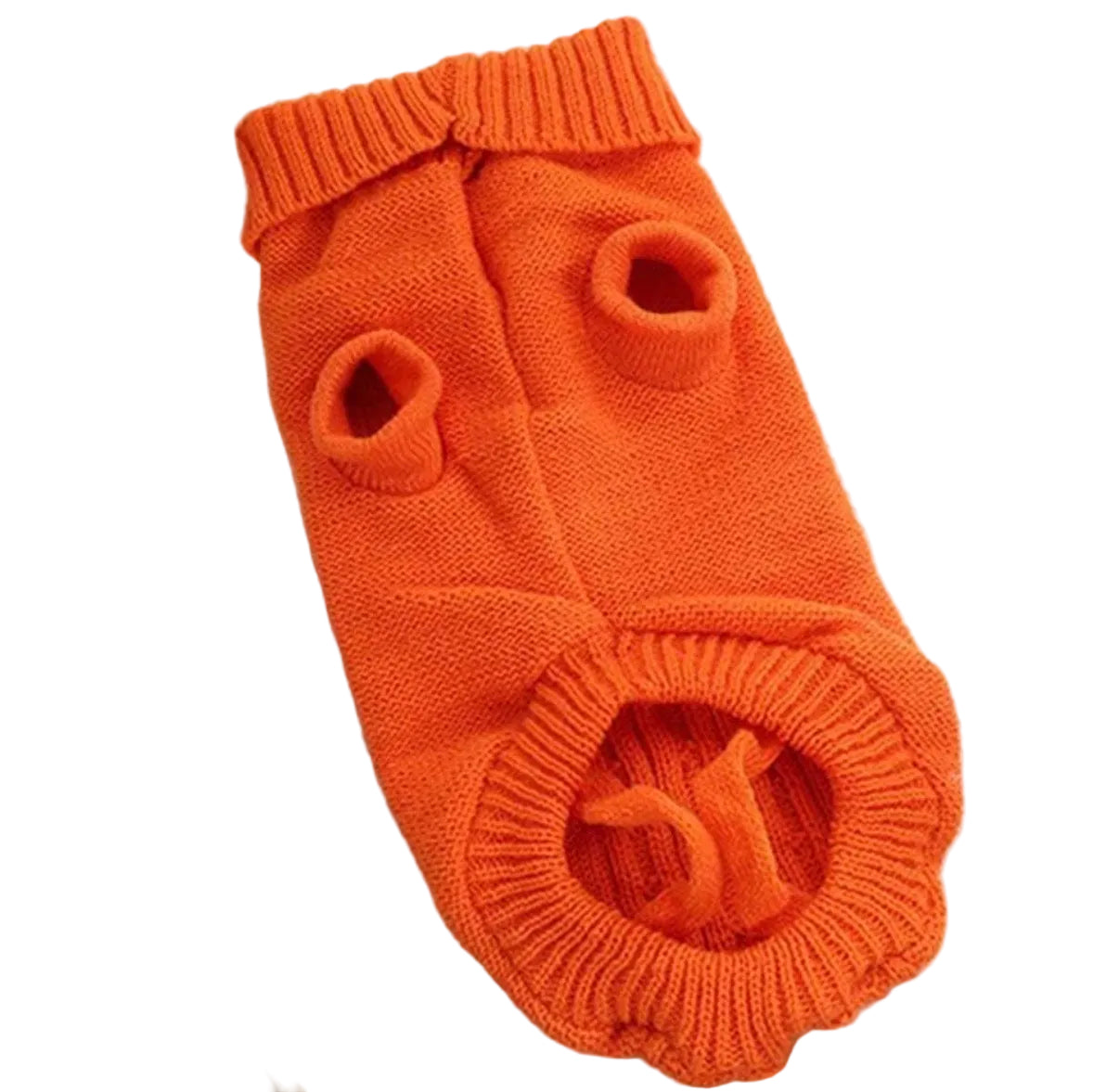 Pet Sweater for small to medium Dogs & Cats , Comfortable Pullover Style - Back leg Loops for snug fit.