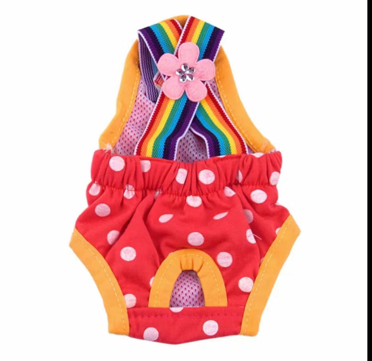 Washable Reusable Pet Diapers for Female Dogs and Cats