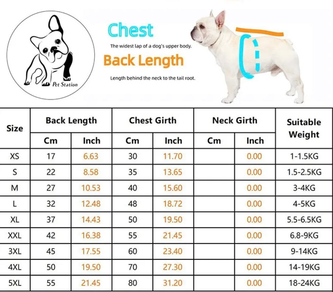 Sporty Fashion Pet Vest