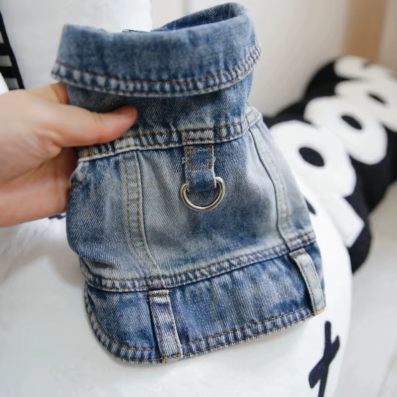 Denim Waistcoat
