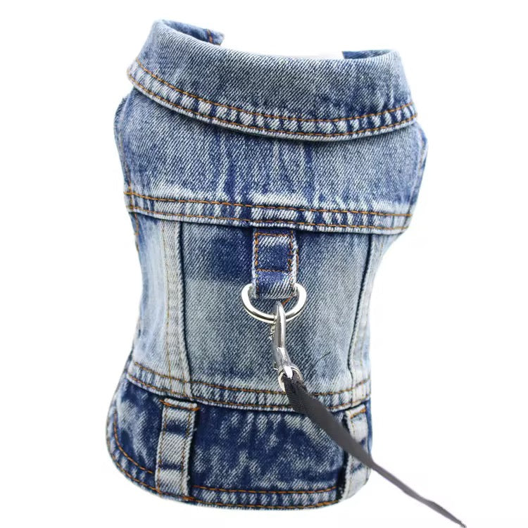 Denim Waistcoat