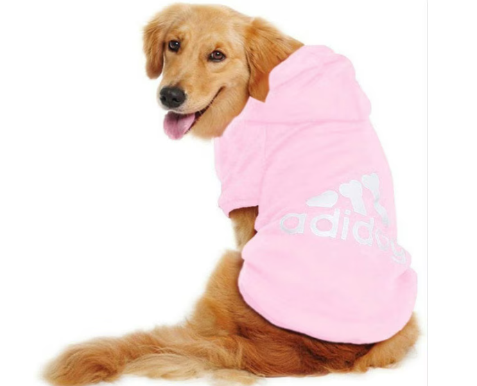 Sporty Dog Hoodie | Adi Dog Hoodie