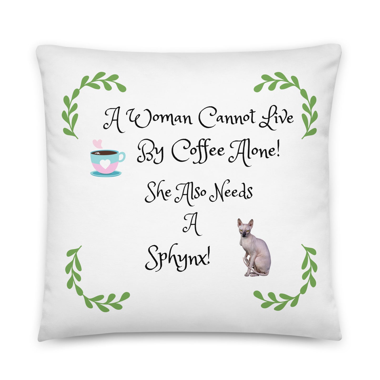 Throw Cushion - Sphynx