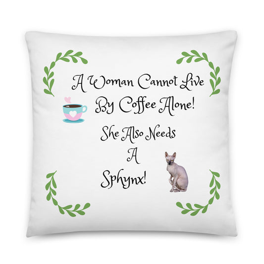 Throw Cushion - Sphynx