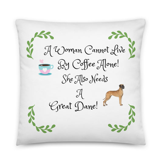 Throw Cushion - Great Dane