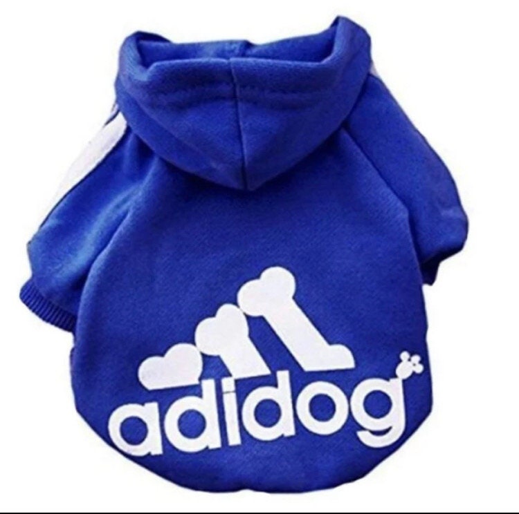 Sporty Dog Hoodie | Adi Dog Hoodie