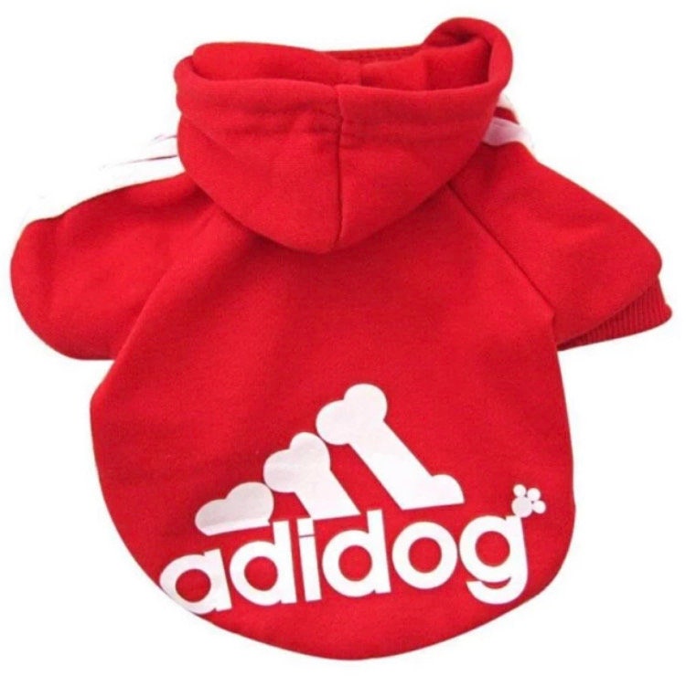 Sporty Dog Hoodie | Adi Dog Hoodie