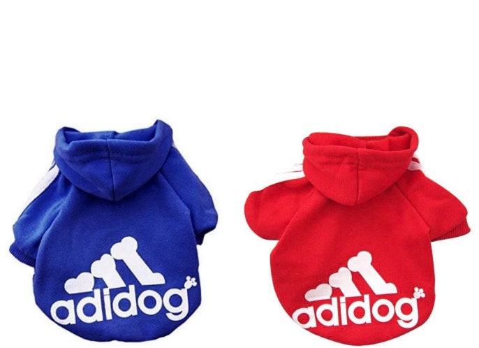 Sporty Dog Hoodie | Adi Dog Hoodie