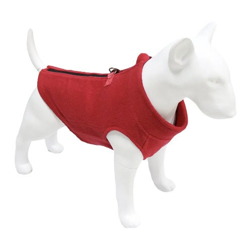 Fleece Pet Jacket | Brubonchi Pet Clothing & Accessories