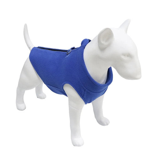 Fleece Pet Jacket | Brubonchi Pet Clothing & Accessories